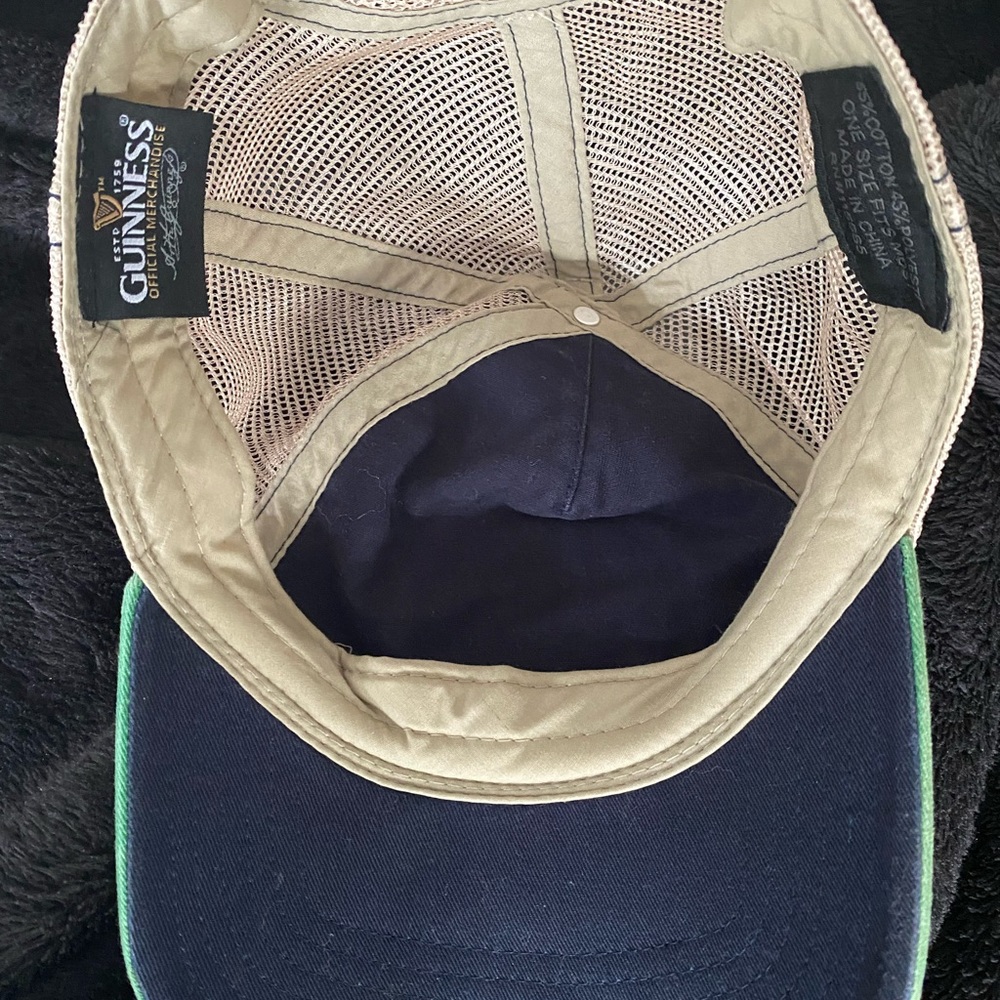 Guinness Baseball Cap - Picture 5 of 5